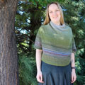 Trendsetter's Cape Pullover and Cowl