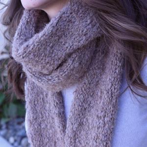 Brie's Soft Boucle Scarf