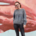 Amy's Magical Mohair Pullover