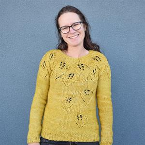 Laura's Sparkles in Nature Sweater
