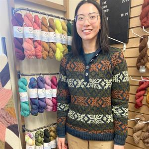 Ginny Mei's Winter Pillow Pullover