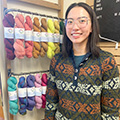 Ginny Mei's Winter Pillow Pullover