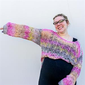 Cassidy's Mohair Intentions Sweater