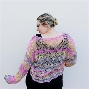 Cassidy's Mohair Intentions Sweater