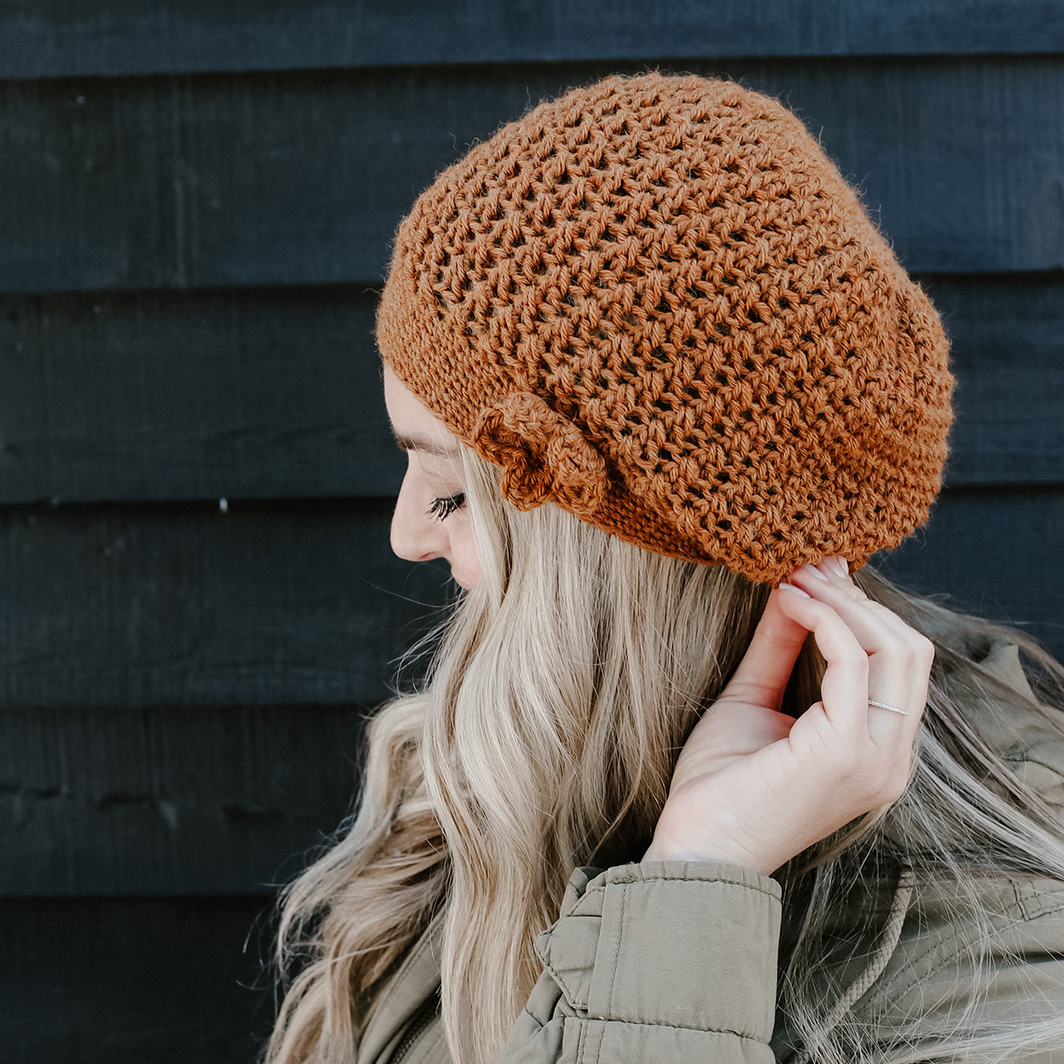Susan Lee - Crochet hat maker - Build-A-Hat