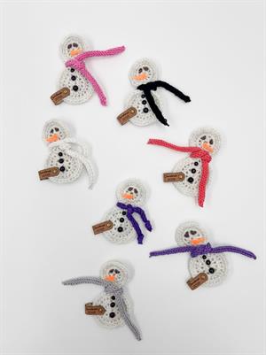 Dawn's Snowman Ornaments