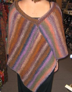 Noro Simple Poncho - FINISHED