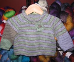 Dot's Baby Ksar Sweater