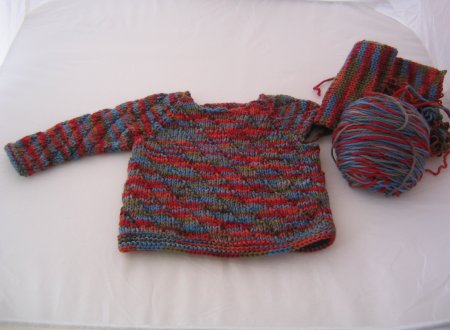 Laura's Baby Sweater