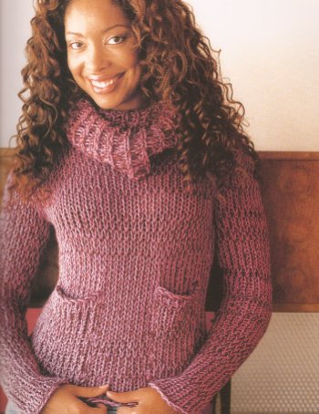 Jasper Pocket Pullover Sweater