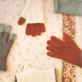 Jimmy's Panda Silk DK Gloves