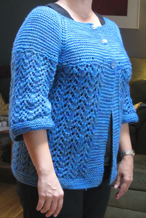 Adrienne's February Sweater
