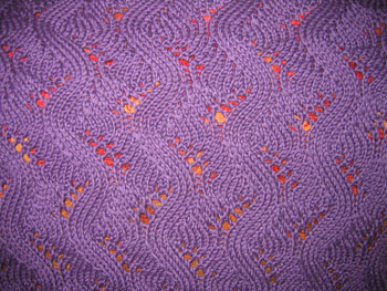 Victoria's Eco Cotton Lap Blanket