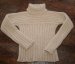 Sweater with Crossways Yoke and Sleeves