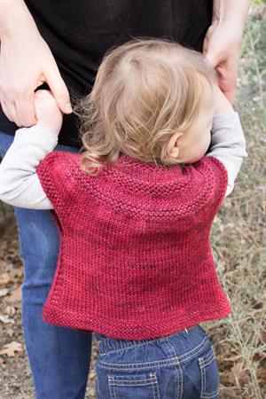Baby Olive's 'In Threes' Cardi