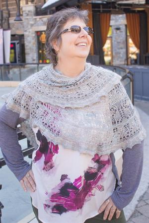 Linette's Be With You Shawl