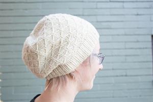 Kristen's Malabrigo Winter Wheat Hat