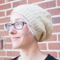 Kristen's Malabrigo Winter Wheat Hat