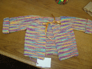 Simplest Baby Jacket