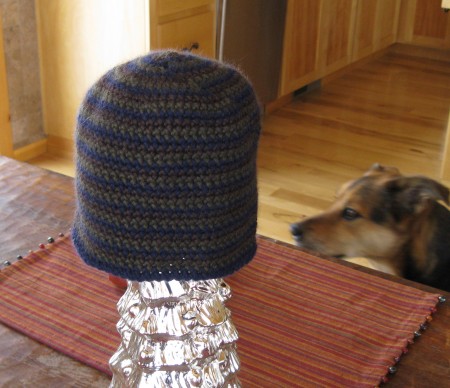 Huck's Crocheted Beanie