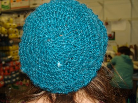 Pretty Puffs Slouch Hat 