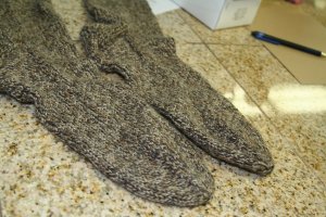 Worsted Weight Boot Socks