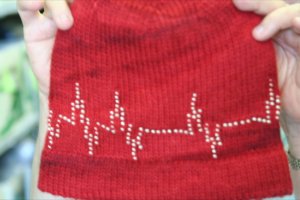 Heartbeat Hat