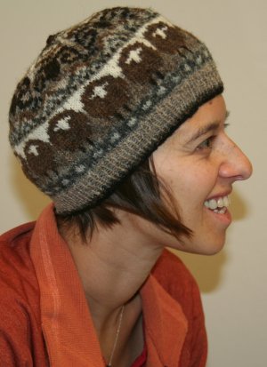 Allie's Sheep Heid Hat