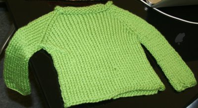 Bethany's 'New In Town' Baby Sweater 