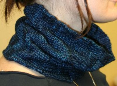 Amber's Made up Cowl