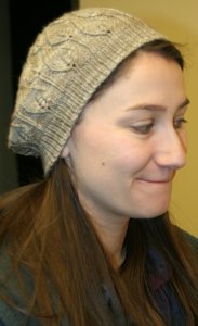 Shevawn's Rustling Leaves Beret