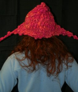 Monika's Pixie Dust Earflap Hat