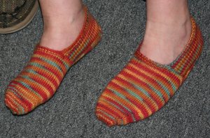 Jeanne's Turkish Bed Socks for Bethany