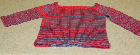 Sharon's First Baby Sweater