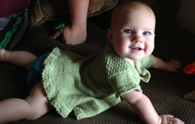 Allison's Baby Dress