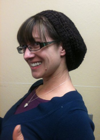 Amanda's Easy Slouch Hat