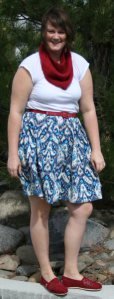 Kristen's 2nd 1-hour Skirt