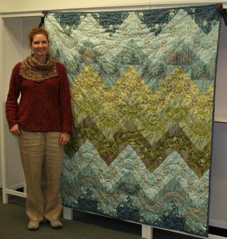 Monika's Tranquil Waters Quilt