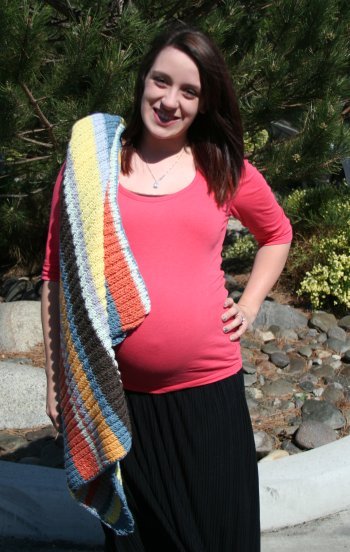 Kaylynn's Nezbit Baby Blanket
