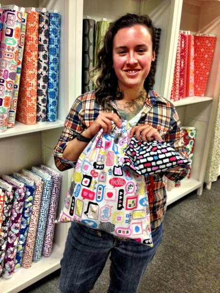 Sharon's Sew Project Bags 