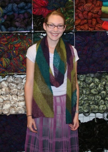 Gina May's Be Sweet Mohair Scarf