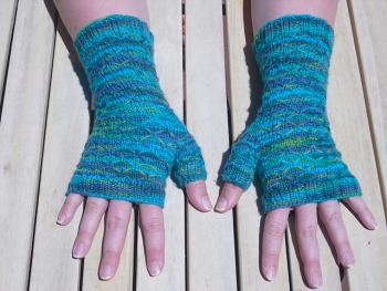Rachel's Seeta Fingerless Gloves