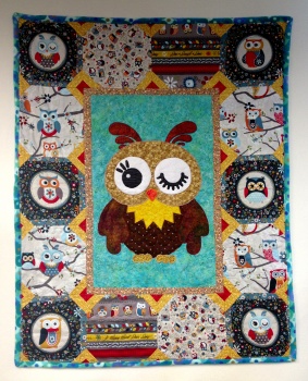Gus' Baby Owl Quilt