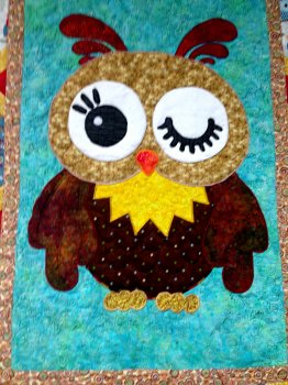 Gus' Baby Owl Quilt
