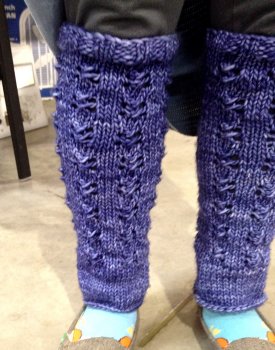 Bethany's 'Some Cloudy Day' Legwarmers
