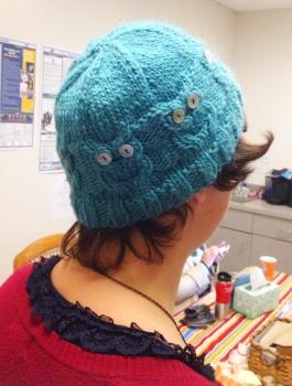 Skye's Wise Old Owl Hat