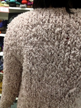 Emily's Erika Knight Fur Wool Jacket 