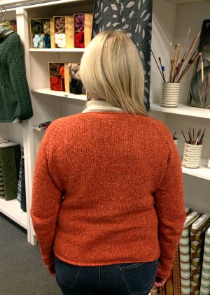 Terry's Simple Summer Tweed Pullover 