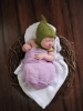 Kristen's Alfalfa Baby Hat
