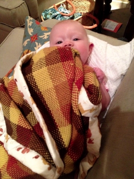 Olive's Baby Blanket From Gus